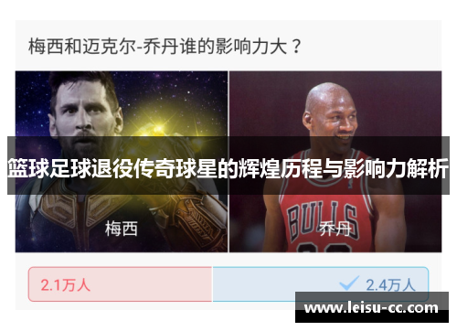 篮球足球退役传奇球星的辉煌历程与影响力解析